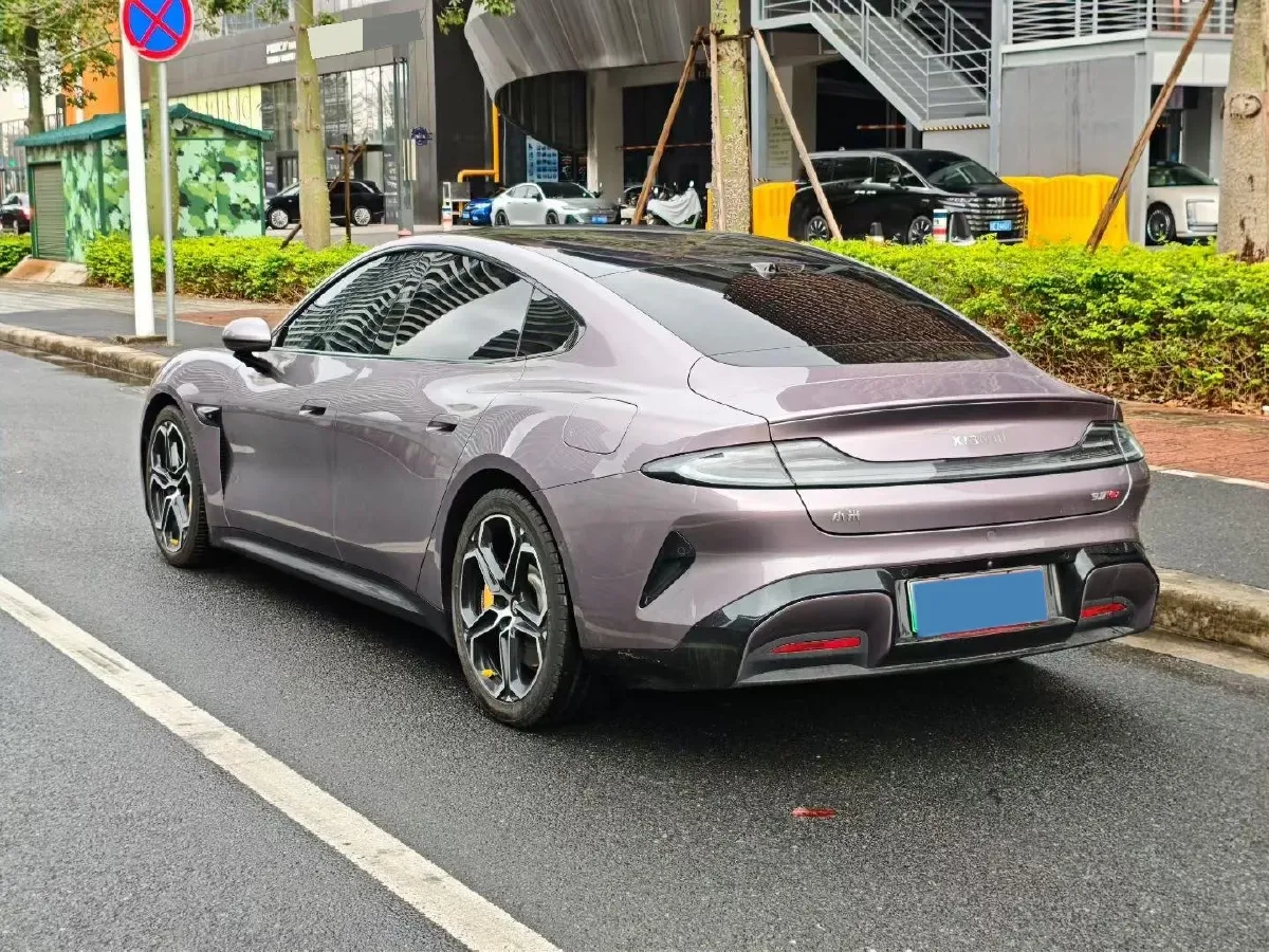 2024 MI SU7 BEV 101KWH,autocango,china used car exporter,china ev exporter,chinese used car exporter,chinese used ev exporter