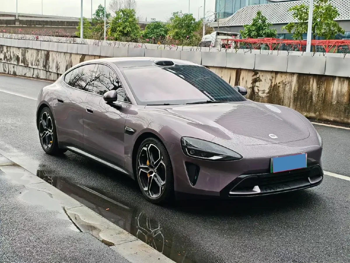 2024 MI SU7 BEV 101KWH,autocango,china used car exporter,china ev exporter,chinese used car exporter,chinese used ev exporter