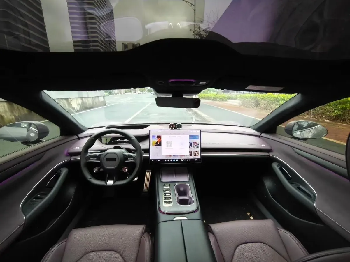 2024 MI SU7 BEV 101KWH,autocango,china used car exporter,china ev exporter,chinese used car exporter,chinese used ev exporter