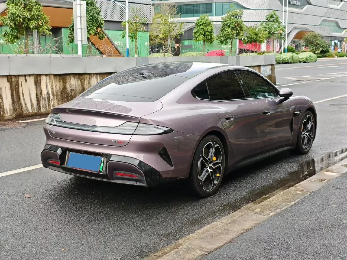 2024 MI SU7 BEV 101KWH,autocango,china used car exporter,china ev exporter,chinese used car exporter,chinese used ev exporter