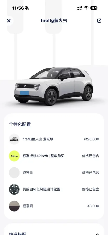 2025 Firefly Firefly BEV,autocango,china used car exporter,china ev exporter,chinese used car exporter,chinese used ev exporter