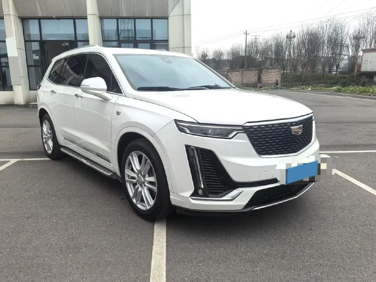 2021 Cadillac XT6 2.0T 237HP L4 9AT,autocango,china used car exporter,china ev exporter,chinese used car exporter,chinese used ev exporter