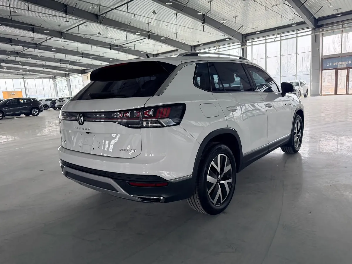 2023 Volkswagen Tayron 1.4T 150HP L4 7DCT,autocango,china used car exporter,china ev exporter,chinese used car exporter,chinese used ev exporter