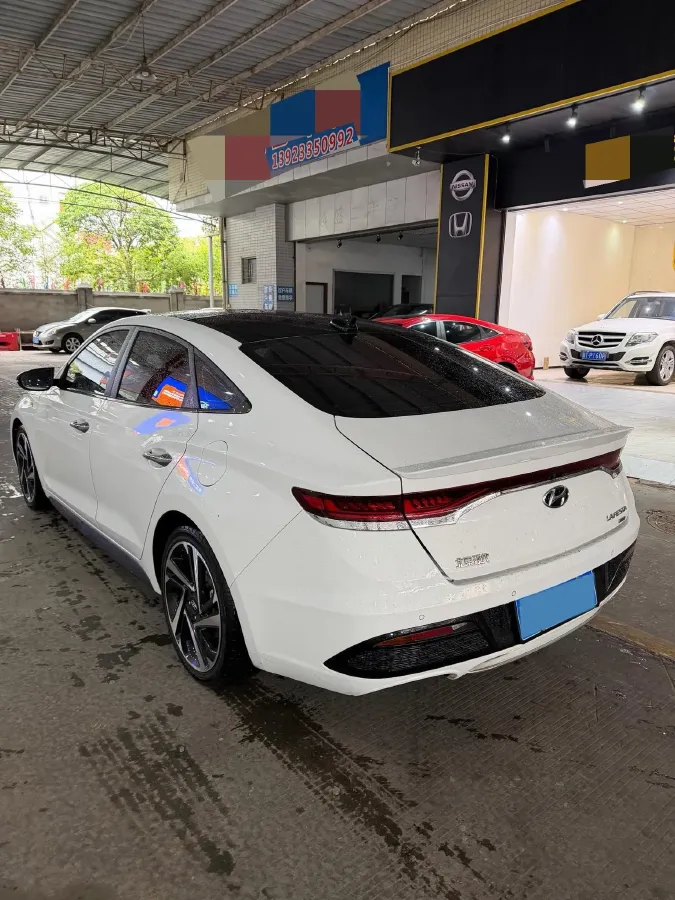 2019 Hyundai La Festa 1.6T 204HP L4 7DCT,autocango,china used car exporter,china ev exporter,chinese used car exporter,chinese used ev exporter