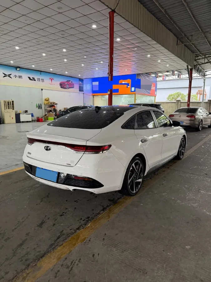 2019 Hyundai La Festa 1.6T 204HP L4 7DCT,autocango,china used car exporter,china ev exporter,chinese used car exporter,chinese used ev exporter