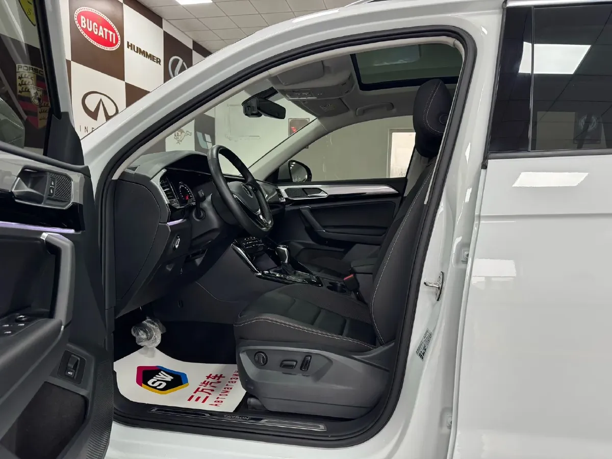 2022 Volkswagen Tayron 1.4T 150HP L4 7DCT,autocango,china used car exporter,china ev exporter,chinese used car exporter,chinese used ev exporter