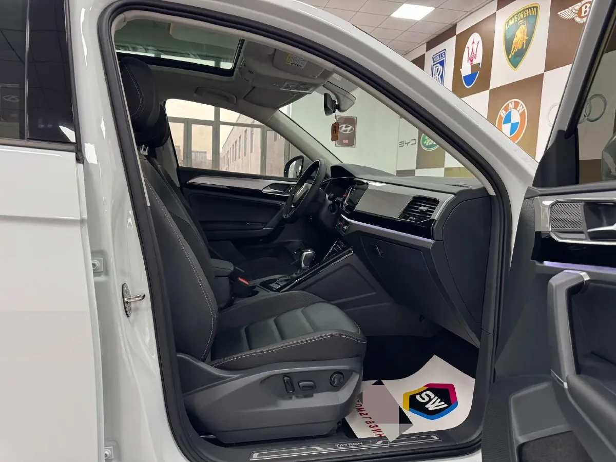 2022 Volkswagen Tayron 1.4T 150HP L4 7DCT,autocango,china used car exporter,china ev exporter,chinese used car exporter,chinese used ev exporter