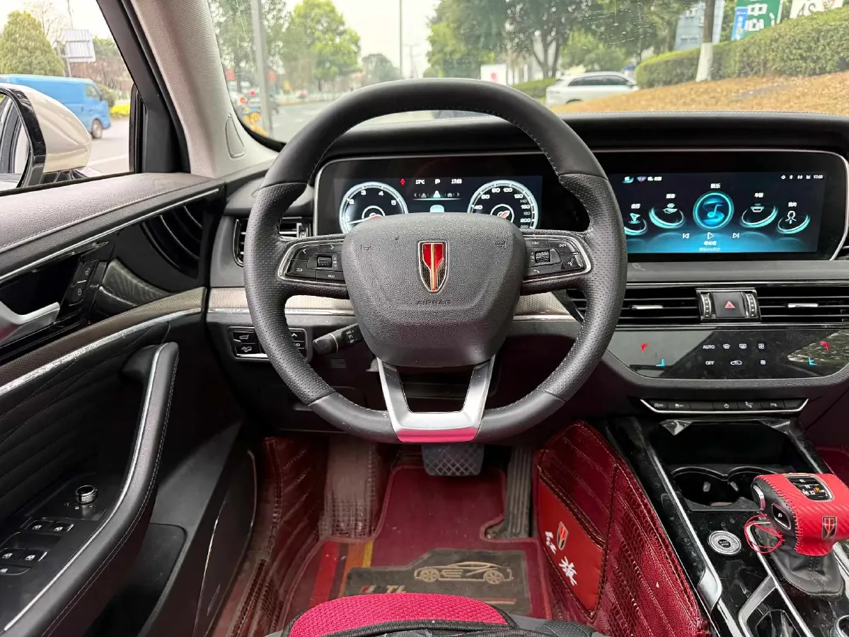 2022 HongQi HS5 2.0T 224HP L4 6AT,autocango,china used car exporter,china ev exporter,chinese used car exporter,chinese used ev exporter