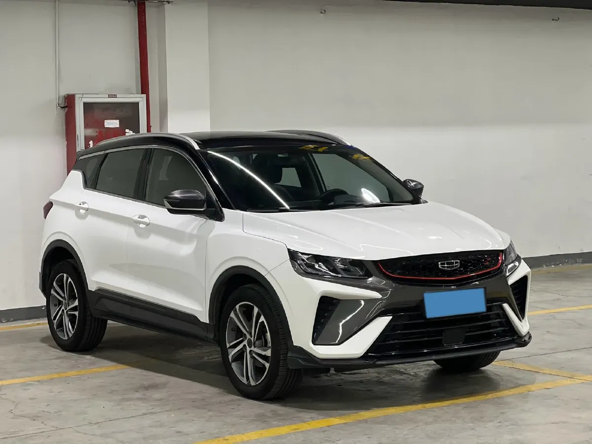 2021 Geely Coolray 1.4T 141HP L4 6DCT,autocango,china used car exporter,china ev exporter,chinese used car exporter,chinese used ev exporter