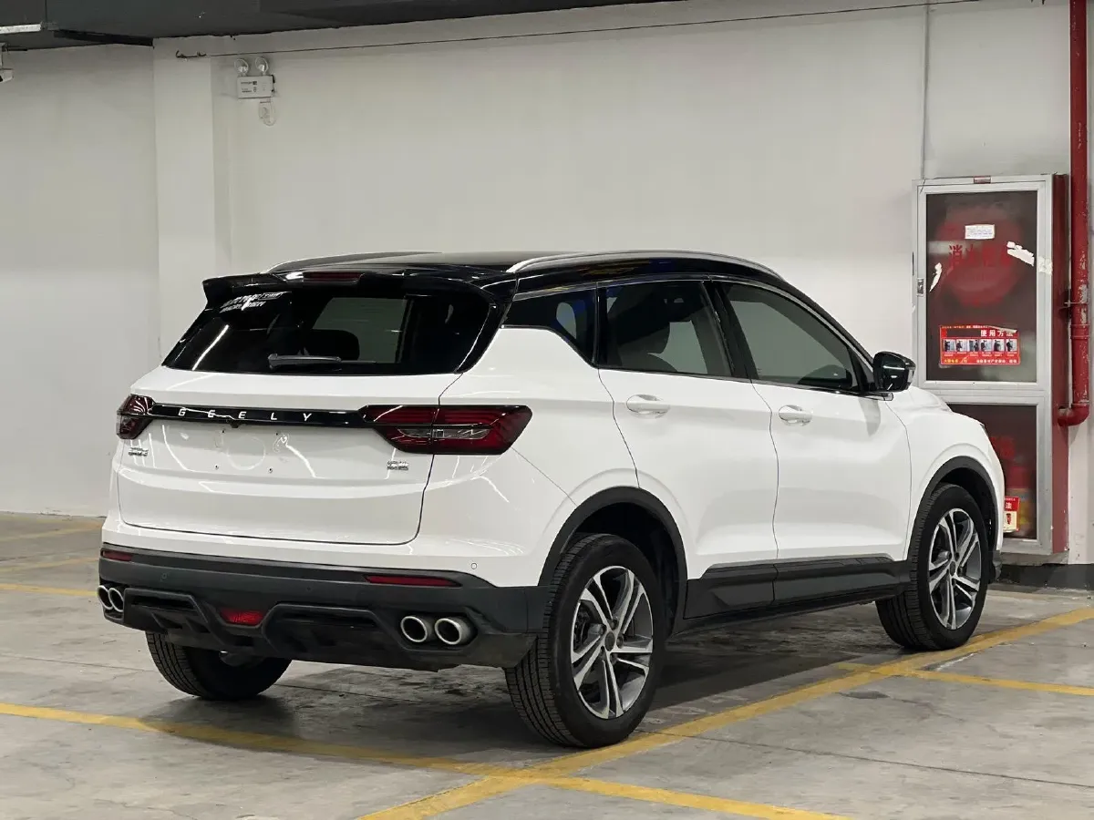 2021 Geely Coolray 1.4T 141HP L4 6DCT,autocango,china used car exporter,china ev exporter,chinese used car exporter,chinese used ev exporter