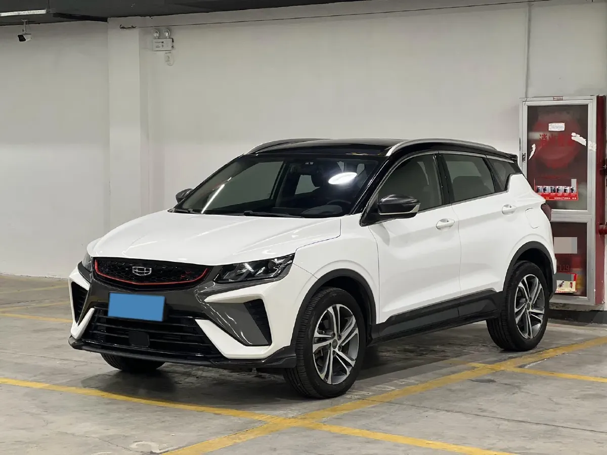 2021 Geely Coolray 1.4T 141HP L4 6DCT,autocango,china used car exporter,china ev exporter,chinese used car exporter,chinese used ev exporter