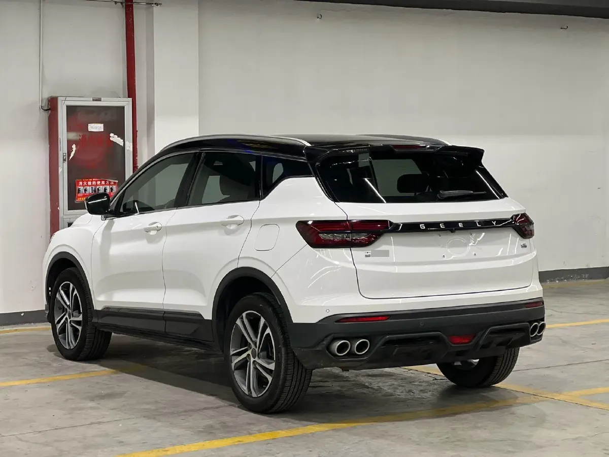 2021 Geely Coolray 1.4T 141HP L4 6DCT,autocango,china used car exporter,china ev exporter,chinese used car exporter,chinese used ev exporter