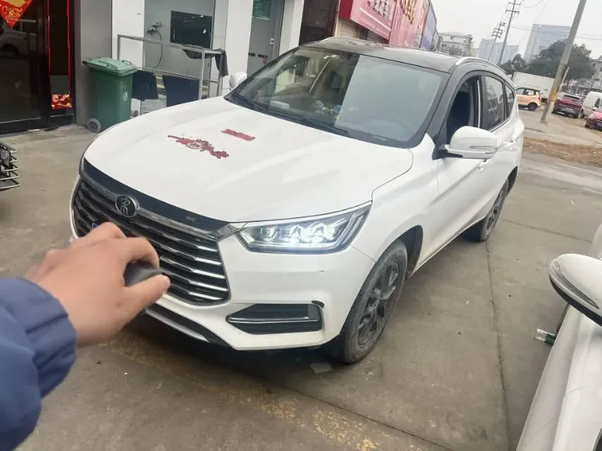 2020 BYD Song 1.5T 160HP L4 6DCT,autocango,china used car exporter,china ev exporter,chinese used car exporter,chinese used ev exporter