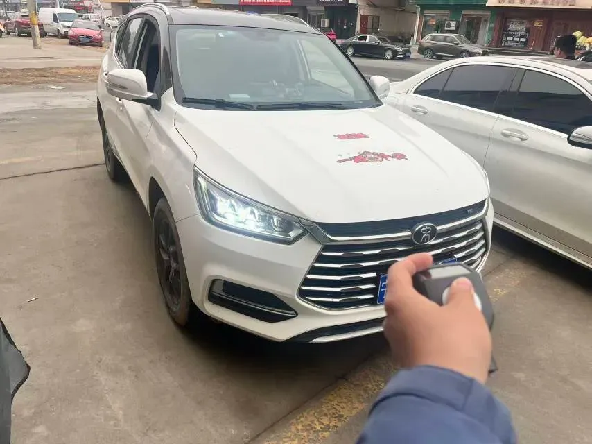 2020 BYD Song 1.5T 160HP L4 6DCT,autocango,china used car exporter,china ev exporter,chinese used car exporter,chinese used ev exporter