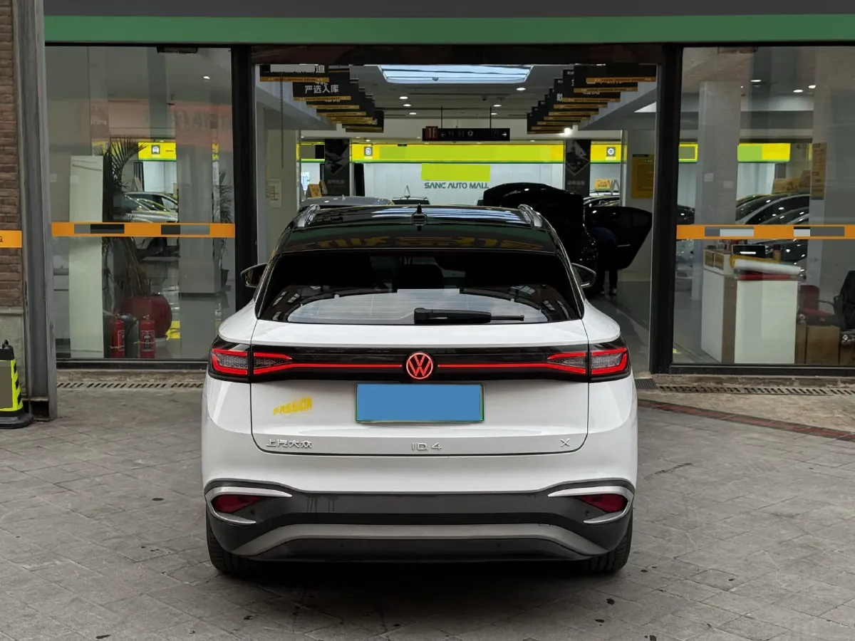 2023 Volkswagen ID.4 X BEV 52.8KWH,autocango,china used car exporter,china ev exporter,chinese used car exporter,chinese used ev exporter