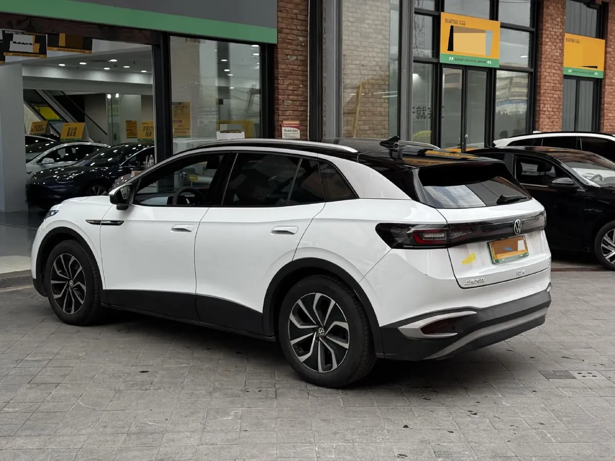 2023 Volkswagen ID.4 X BEV 52.8KWH,autocango,china used car exporter,china ev exporter,chinese used car exporter,chinese used ev exporter