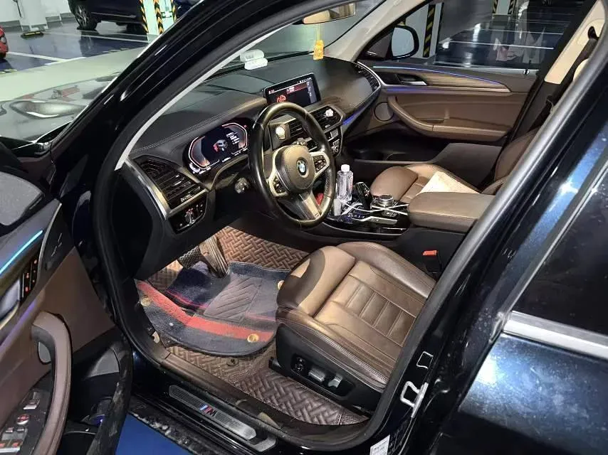 2021 BMW X3 2.0T 224HP L4 8AT,autocango,china used car exporter,china ev exporter,chinese used car exporter,chinese used ev exporter