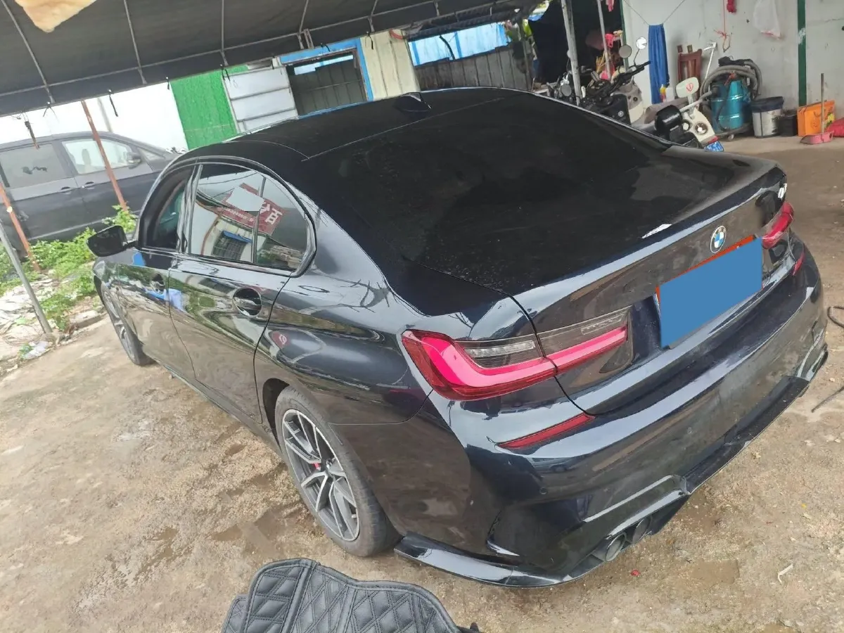 2022 BMW 3 Series 2.0T 184HP L4 8AT,autocango,china used car exporter,china ev exporter,chinese used car exporter,chinese used ev exporter