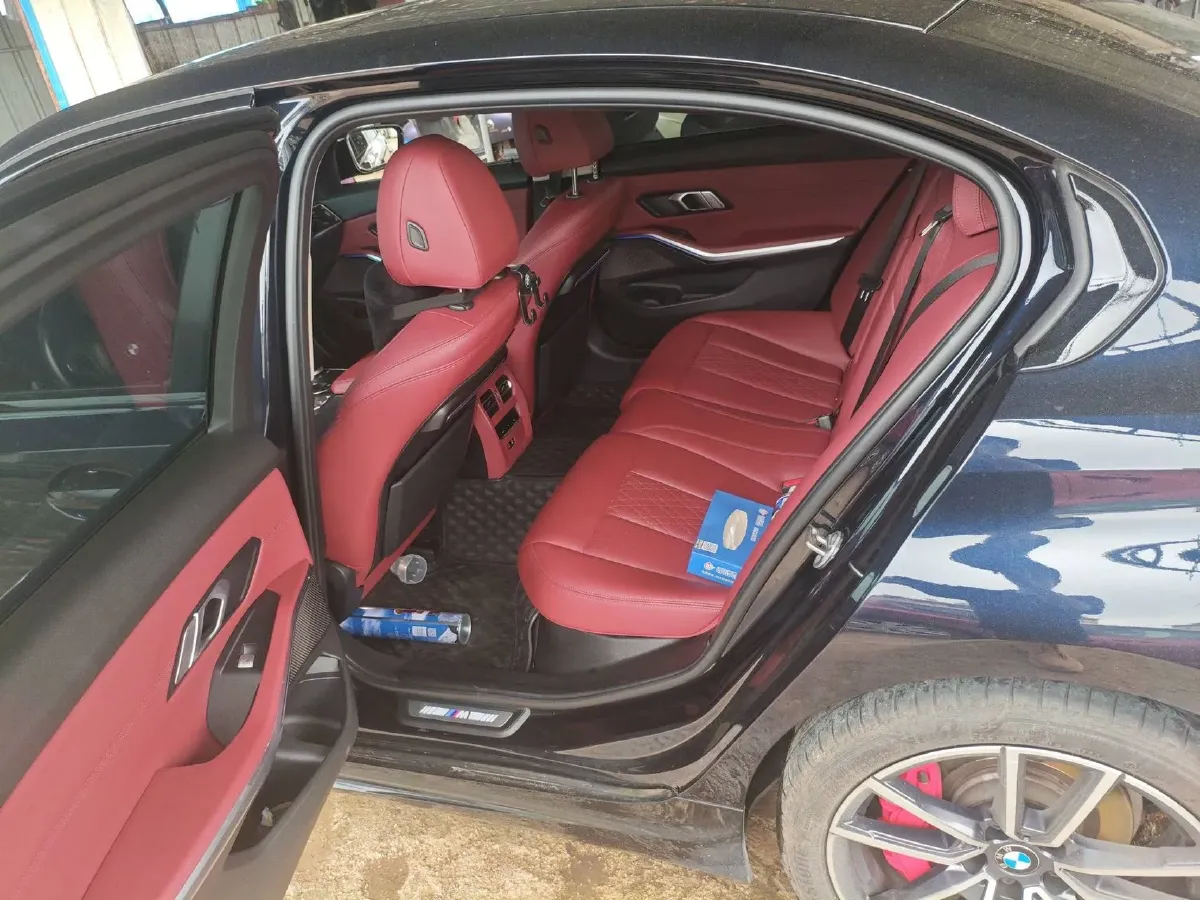 2022 BMW 3 Series 2.0T 184HP L4 8AT,autocango,china used car exporter,china ev exporter,chinese used car exporter,chinese used ev exporter