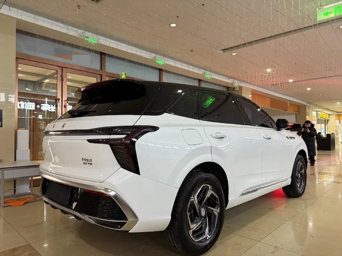 2024 HongQi HS3 1.5T 169HP L4 7DCT,autocango,china used car exporter,china ev exporter,chinese used car exporter,chinese used ev exporter