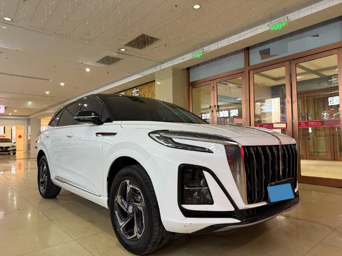 2024 HongQi HS3 1.5T 169HP L4 7DCT,autocango,china used car exporter,china ev exporter,chinese used car exporter,chinese used ev exporter