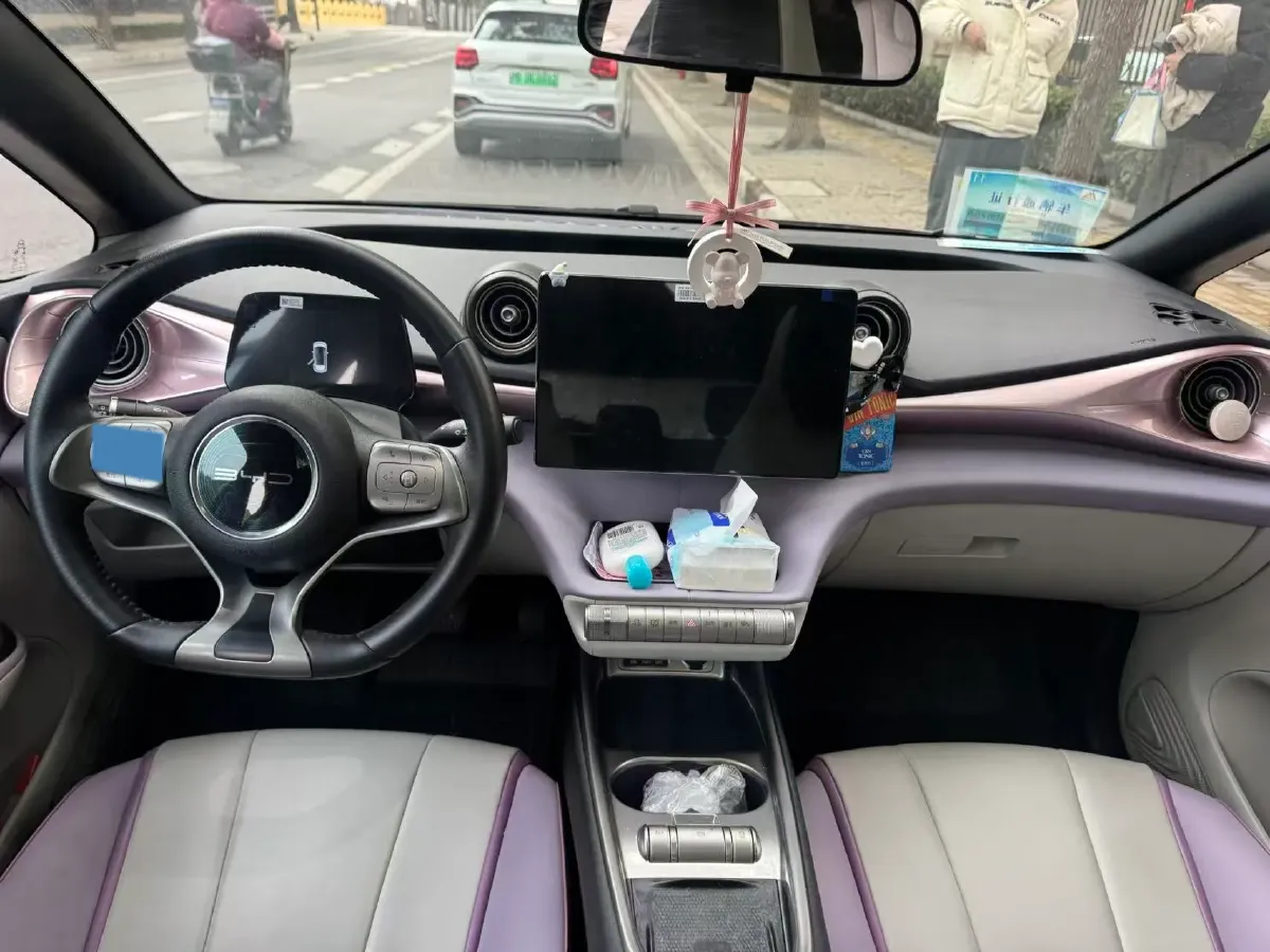 2021 BYD Yuan Pro BEV 50.1KWH,autocango,china used car exporter,china ev exporter,chinese used car exporter,chinese used ev exporter