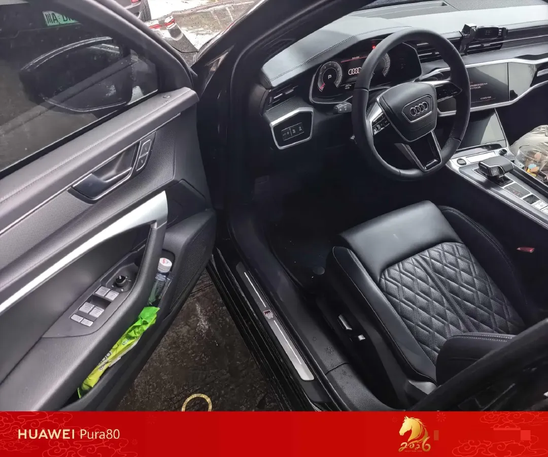 2026 Audi A6L 2.0T 245HP L4 7DCT,autocango,china used car exporter,china ev exporter,chinese used car exporter,chinese used ev exporter