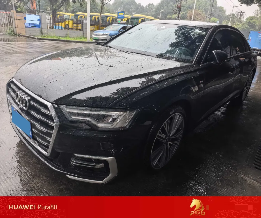2026 Audi A6L 2.0T 245HP L4 7DCT,autocango,china used car exporter,china ev exporter,chinese used car exporter,chinese used ev exporter