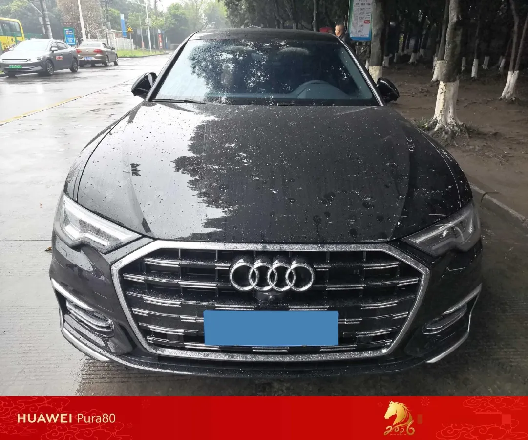 2026 Audi A6L 2.0T 245HP L4 7DCT,autocango,china used car exporter,china ev exporter,chinese used car exporter,chinese used ev exporter