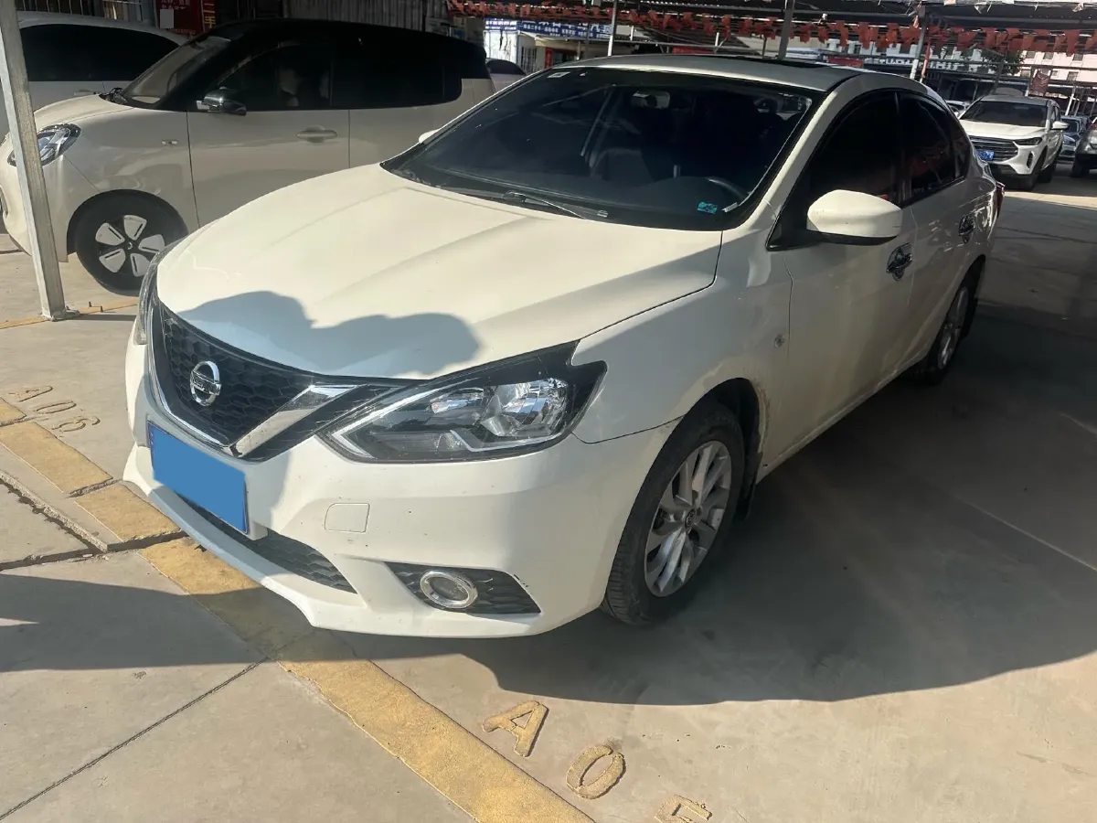 2019 Nissan Sylphy 1.6L 126HP L4 5MT,autocango,china used car exporter,china ev exporter,chinese used car exporter,chinese used ev exporter