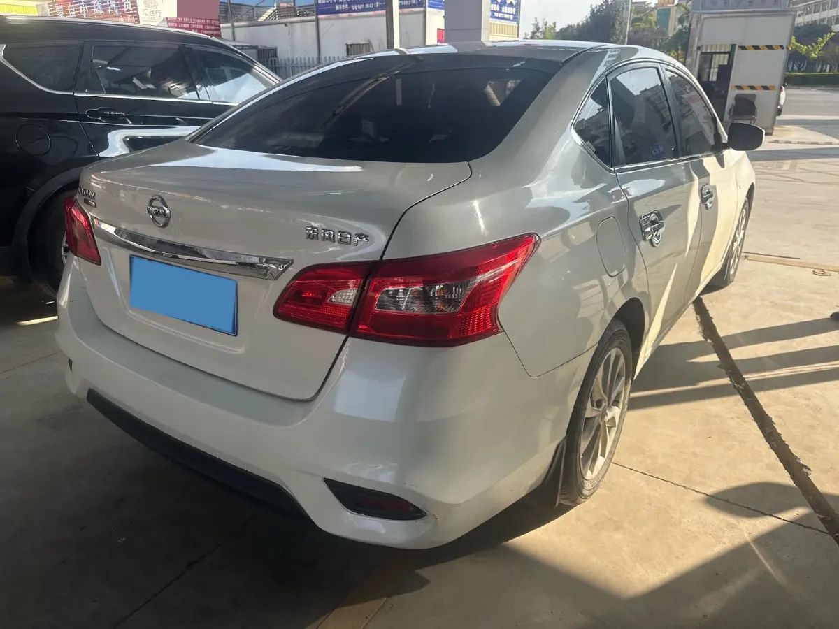 2019 Nissan Sylphy 1.6L 126HP L4 5MT,autocango,china used car exporter,china ev exporter,chinese used car exporter,chinese used ev exporter