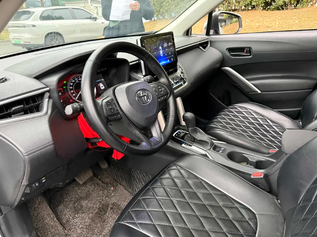 2023 Toyota Corolla Cross 2.0L 171HP L4 CVT,autocango,china used car exporter,china ev exporter,chinese used car exporter,chinese used ev exporter