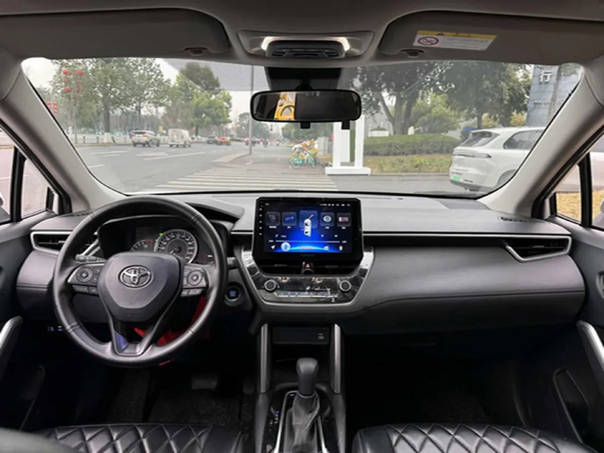 2023 Toyota Corolla Cross 2.0L 171HP L4 CVT,autocango,china used car exporter,china ev exporter,chinese used car exporter,chinese used ev exporter