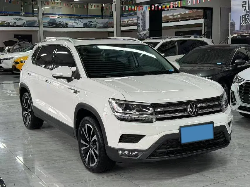 2021 Volkswagen Tharu 1.4T 150HP L4 7DCT,autocango,china used car exporter,china ev exporter,chinese used car exporter,chinese used ev exporter
