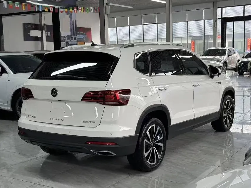 2021 Volkswagen Tharu 1.4T 150HP L4 7DCT,autocango,china used car exporter,china ev exporter,chinese used car exporter,chinese used ev exporter
