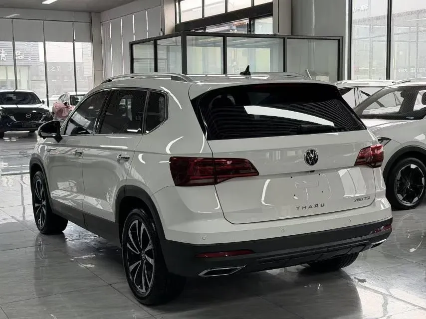 2021 Volkswagen Tharu 1.4T 150HP L4 7DCT,autocango,china used car exporter,china ev exporter,chinese used car exporter,chinese used ev exporter