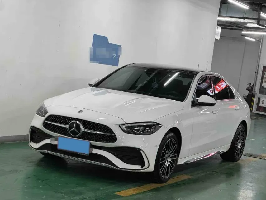 2024 Mercedes-Benz C Class 1.5T 204HP L4 9AT,autocango,china used car exporter,china ev exporter,chinese used car exporter,chinese used ev exporter