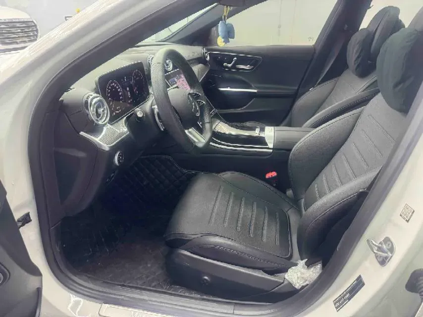 2024 Mercedes-Benz C Class 1.5T 204HP L4 9AT,autocango,china used car exporter,china ev exporter,chinese used car exporter,chinese used ev exporter