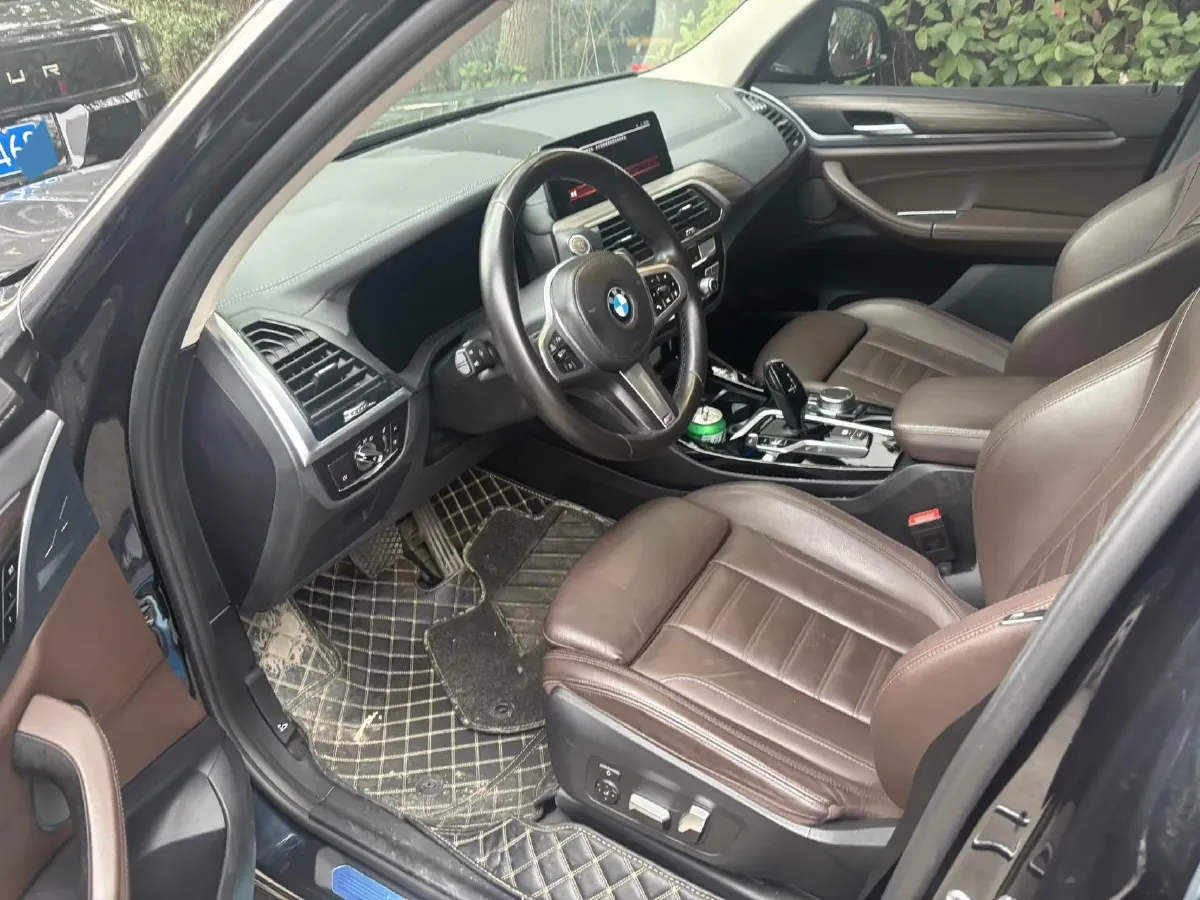 2021 BMW X3 2.0T 224HP L4 8AT,autocango,china used car exporter,china ev exporter,chinese used car exporter,chinese used ev exporter