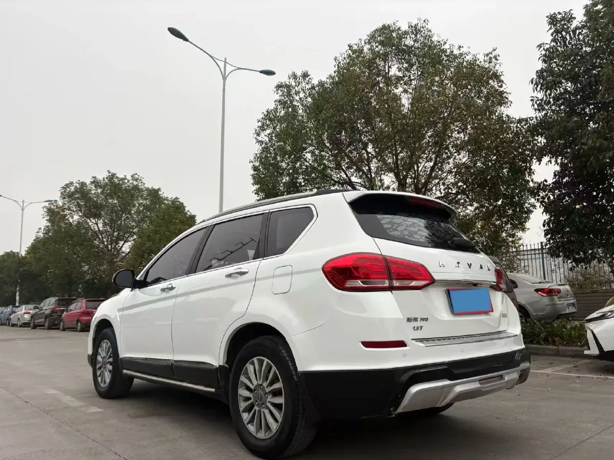 2018 Haval H6 1.5T 150HP L4 7DCT,autocango,china used car exporter,china ev exporter,chinese used car exporter,chinese used ev exporter
