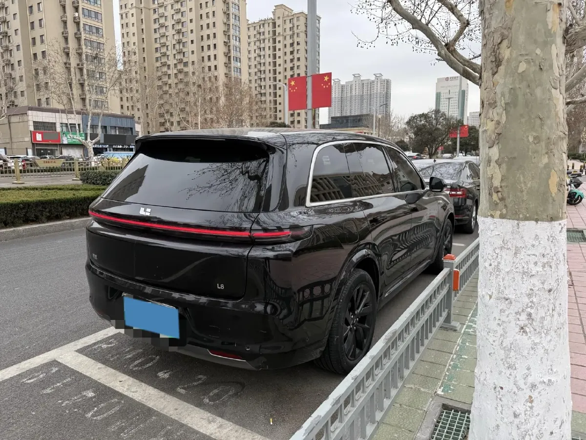 2023 Li L7 Range Extended 154HP REEV 40.9KWH,autocango,china used car exporter,china ev exporter,chinese used car exporter,chinese used ev exporter