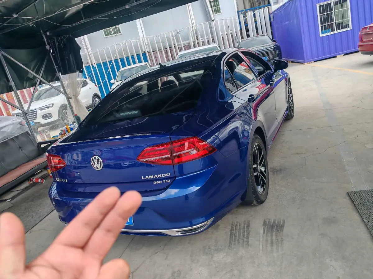 2021 Volkswagen Lamando 1.4T 150HP L4 7DCT,autocango,china used car exporter,china ev exporter,chinese used car exporter,chinese used ev exporter