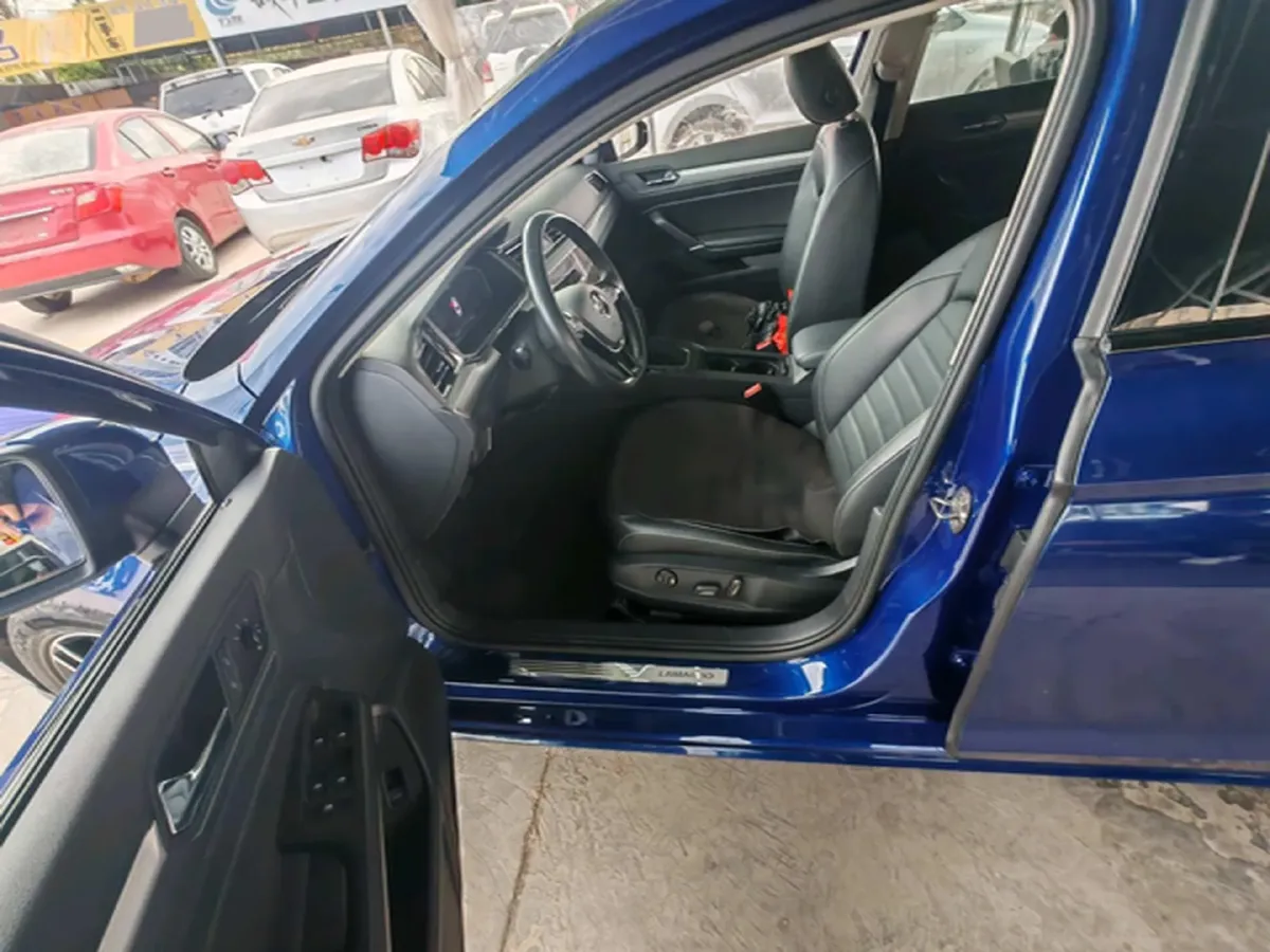 2021 Volkswagen Lamando 1.4T 150HP L4 7DCT,autocango,china used car exporter,china ev exporter,chinese used car exporter,chinese used ev exporter