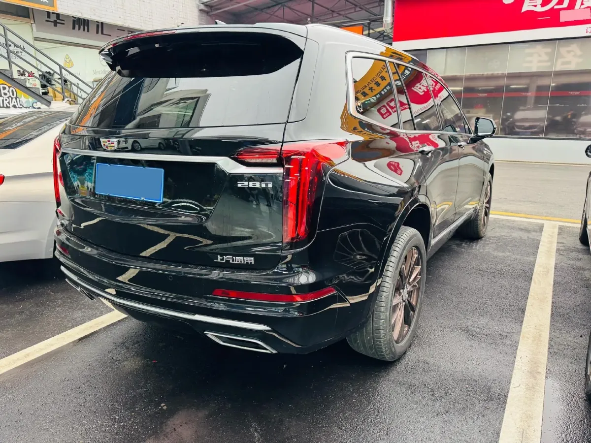 2020 Cadillac XT6 2.0T 237HP L4 9AT,autocango,china used car exporter,china ev exporter,chinese used car exporter,chinese used ev exporter