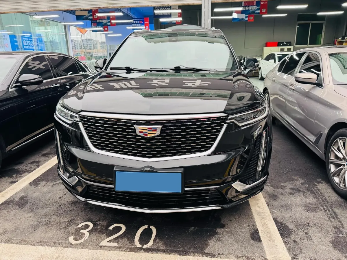 2020 Cadillac XT6 2.0T 237HP L4 9AT,autocango,china used car exporter,china ev exporter,chinese used car exporter,chinese used ev exporter
