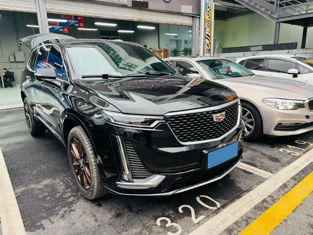 2020 Cadillac XT6 2.0T 237HP L4 9AT,autocango,china used car exporter,china ev exporter,chinese used car exporter,chinese used ev exporter