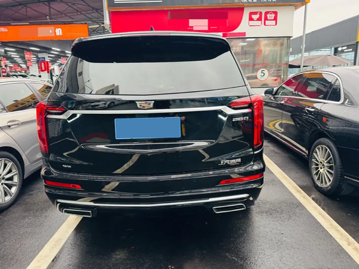 2020 Cadillac XT6 2.0T 237HP L4 9AT,autocango,china used car exporter,china ev exporter,chinese used car exporter,chinese used ev exporter