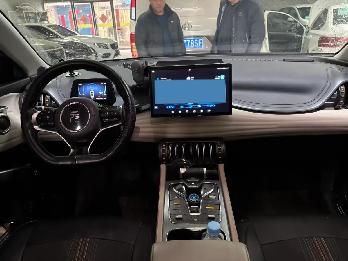 2024 BYD Yuan Plus BEV 49.92KWH,autocango,china used car exporter,china ev exporter,chinese used car exporter,chinese used ev exporter