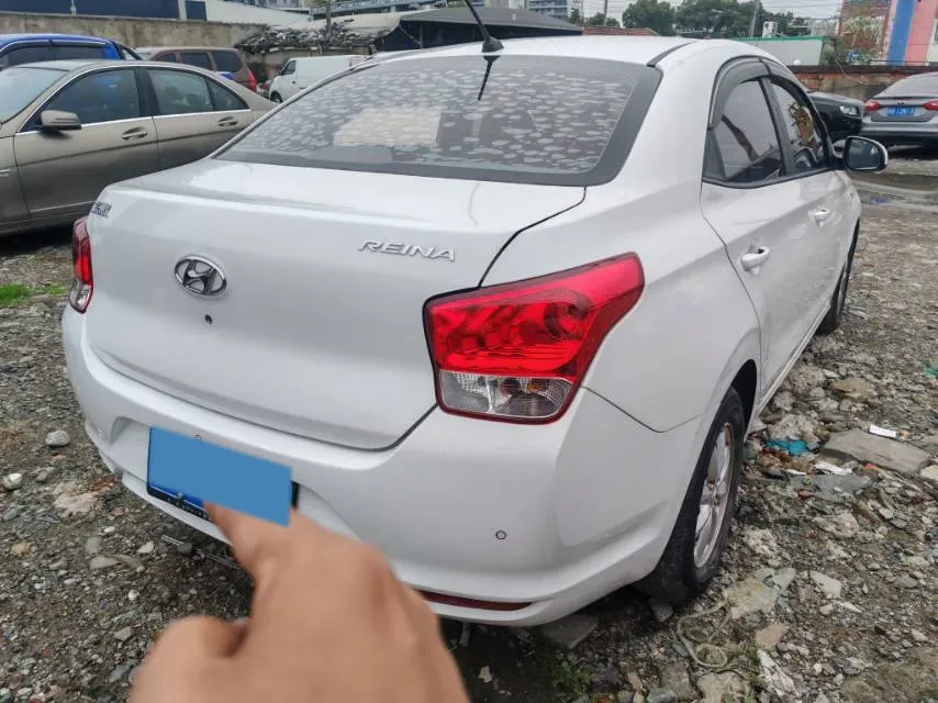 2020 Hyundai Reina 1.4L 95HP L4 4AT,autocango,china used car exporter,china ev exporter,chinese used car exporter,chinese used ev exporter