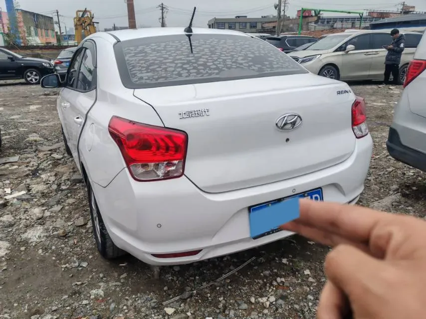 2020 Hyundai Reina 1.4L 95HP L4 4AT,autocango,china used car exporter,china ev exporter,chinese used car exporter,chinese used ev exporter